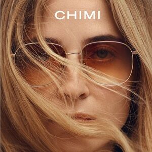 Women's Sunglasses - Gold and Brown